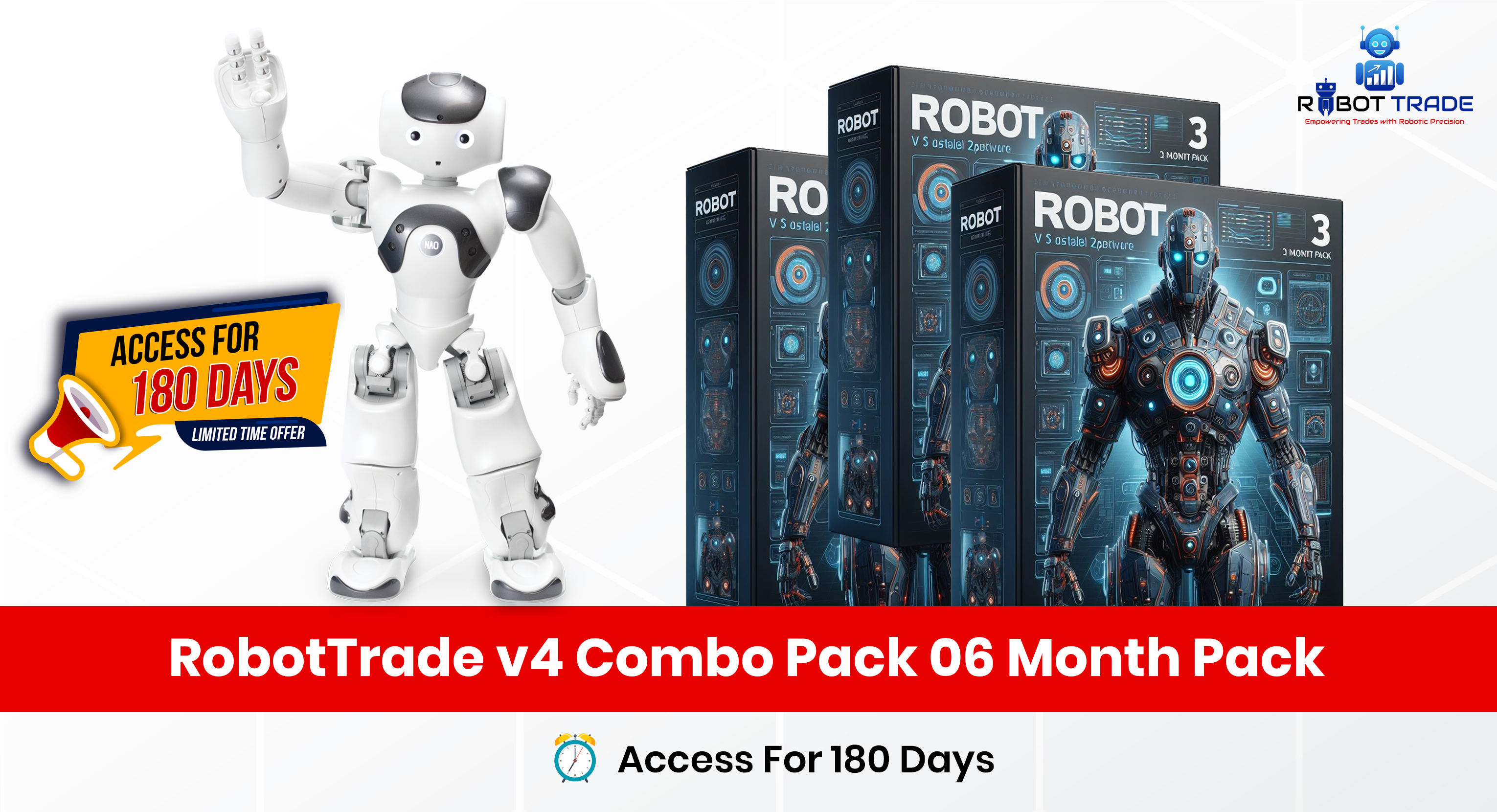 RobotTrade V4 Software 6 Month Pack