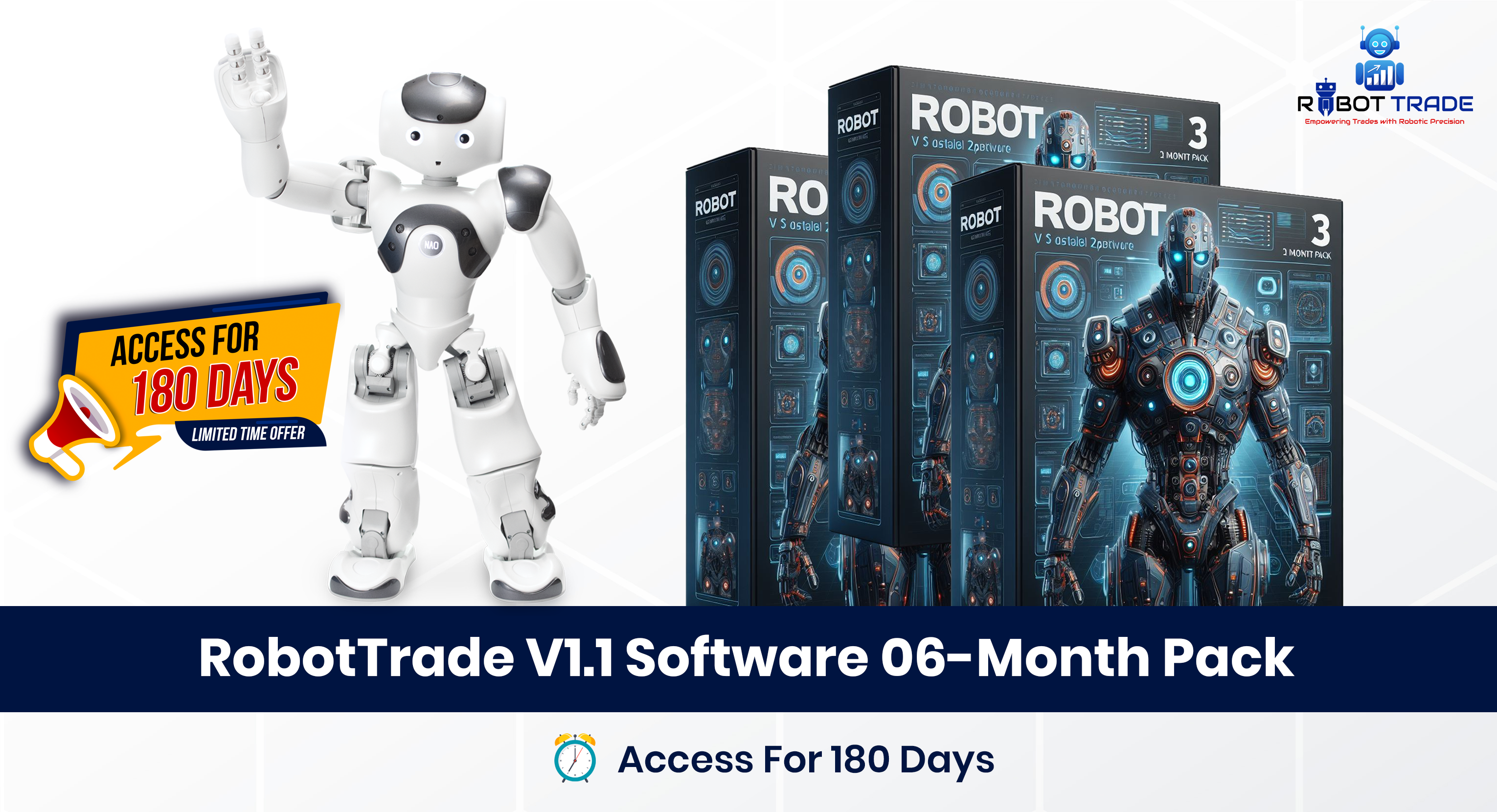 RobotTrade V1.1 Software 6 Month Pack