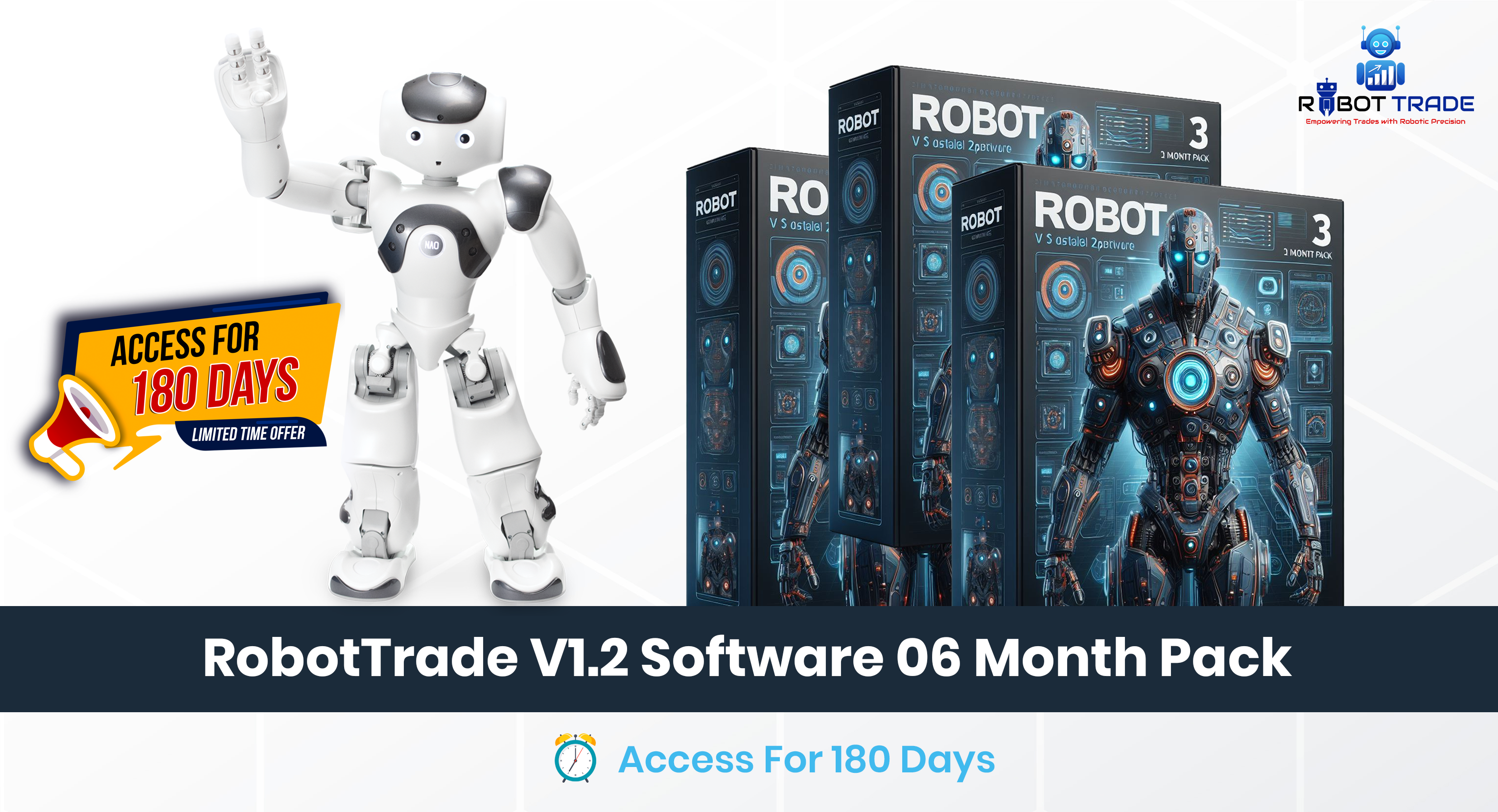 RobotTrade V1.2 Software 6 Month Pack