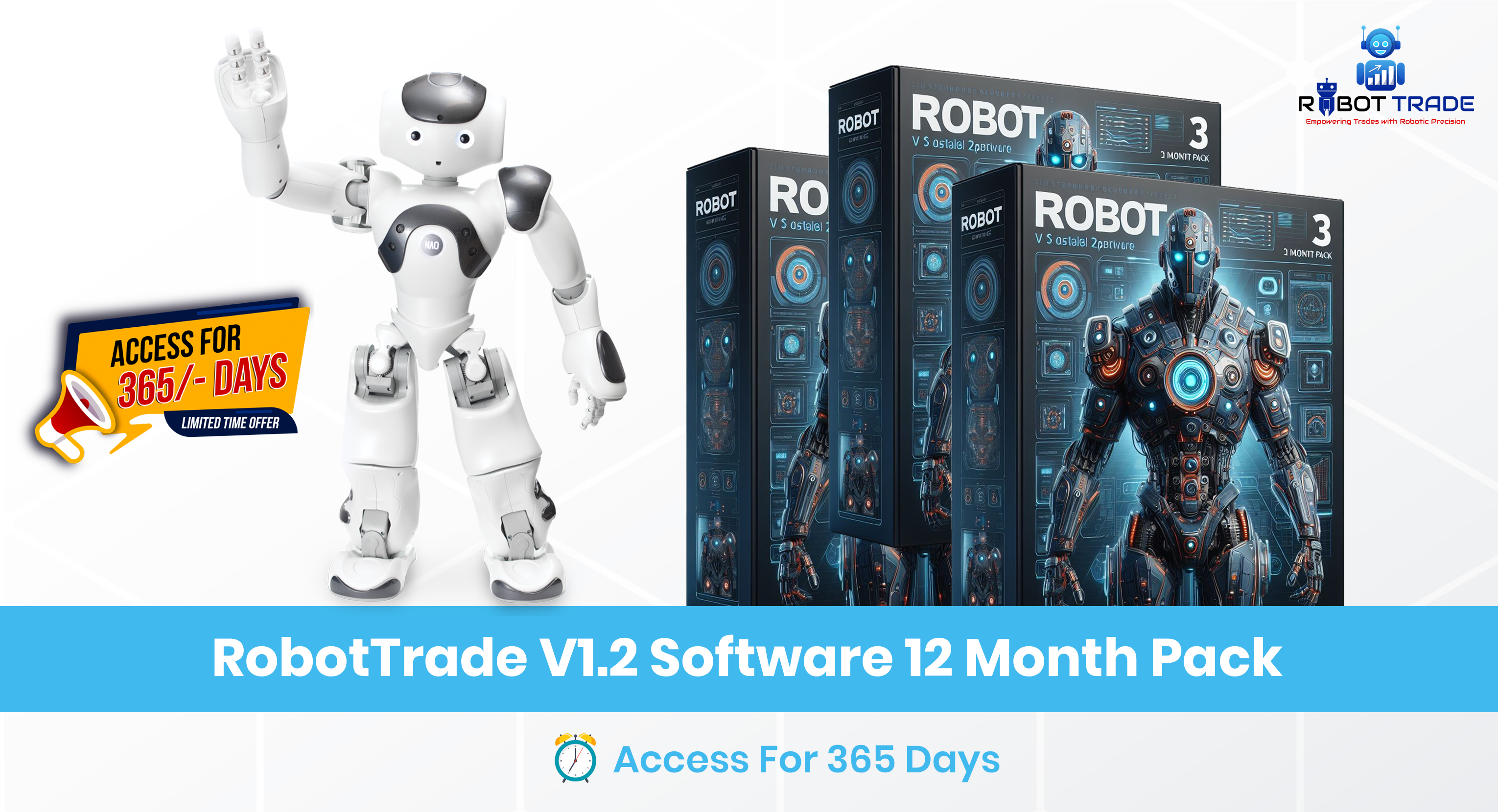 RobotTrade V1.2 Software 12 Month Pack