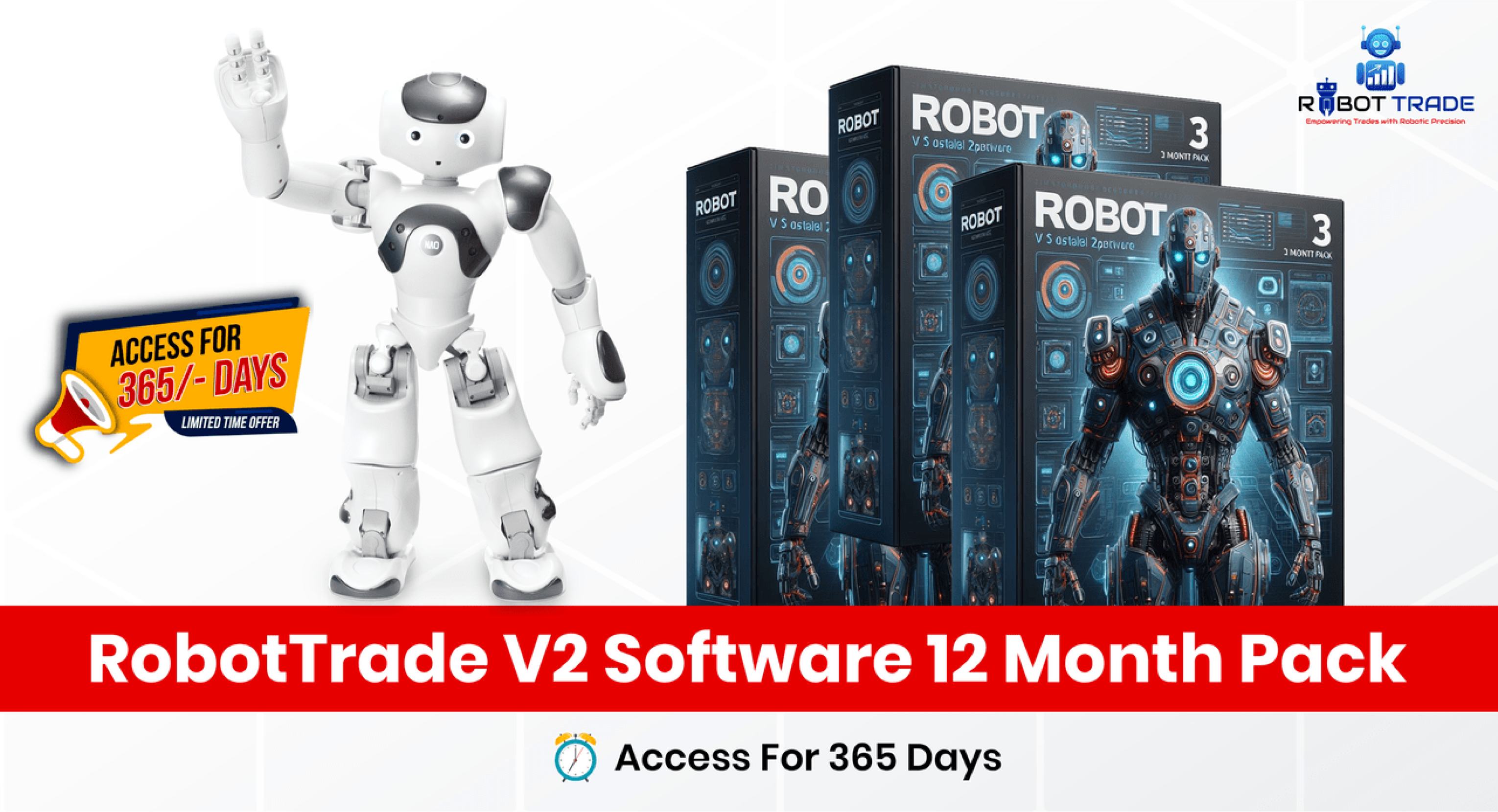 RobotTrade V2 Software 12 Month Pack