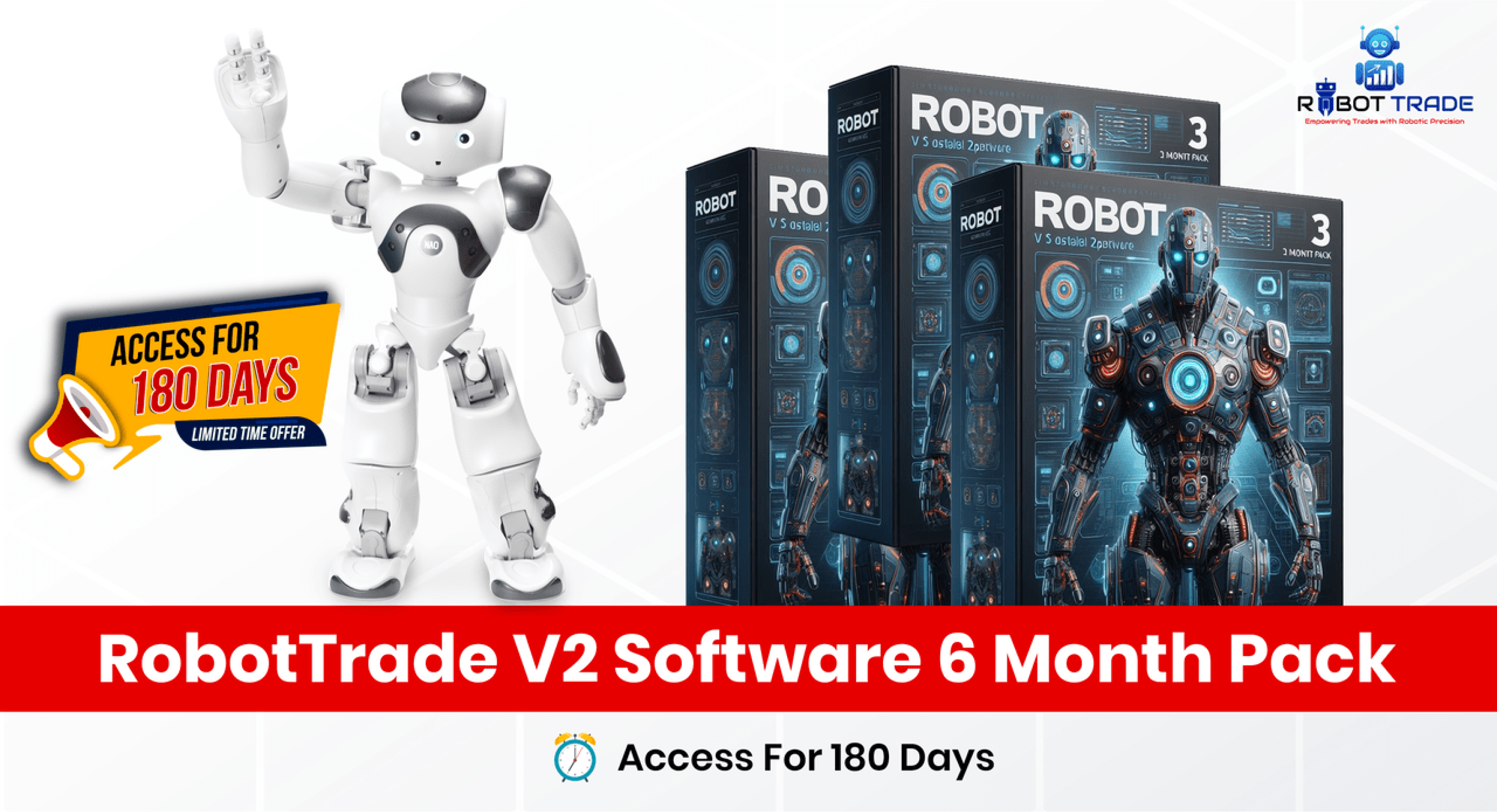 RobotTrade V2 Software 6 Month Pack